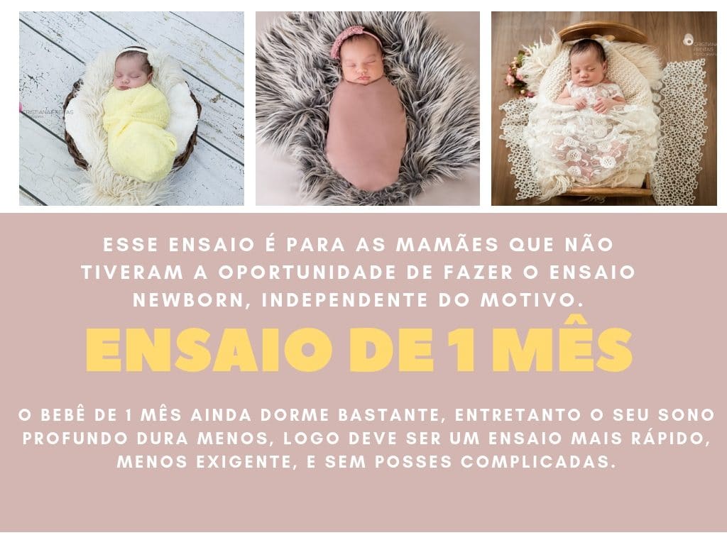 ensaio do bebê recem nascido de 1 mes fotografo newborn