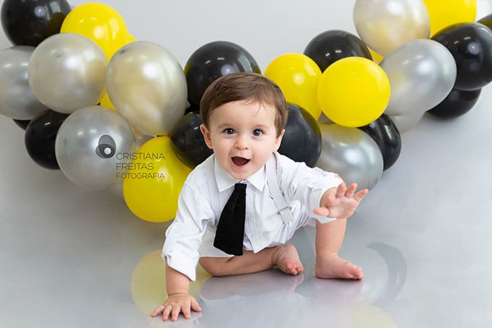 ensaio smash the cake menino BH Betim Contagem estudio fotografia