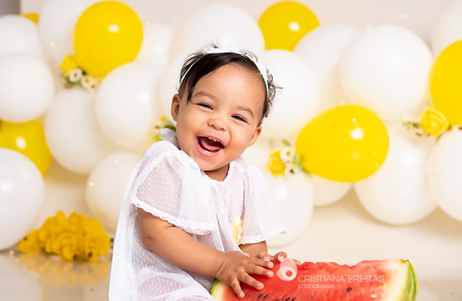 sessão smash the cake fruit contagem estudio fotografia bh betim