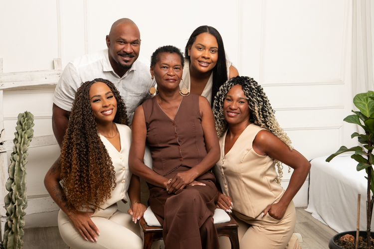 ensaio dia das mães no estudio da cliente de contagem belo horizonte estudio em betim