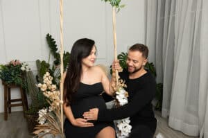 Read more about the article Ensaio de Gestante no Estúdio em Betim Contagem BH