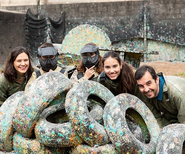 festa infantil da gabriela no total combatt paintball pampulha BH local diferente