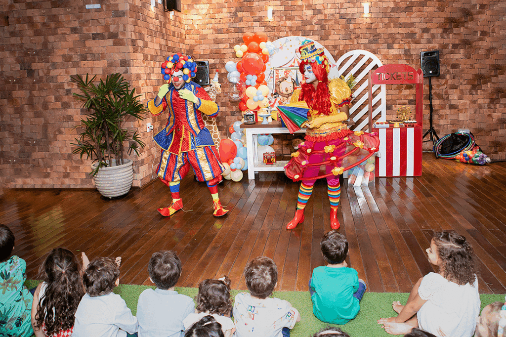 foto festa infantil no espaço de festa casavento localizado no nova suiça bh mg