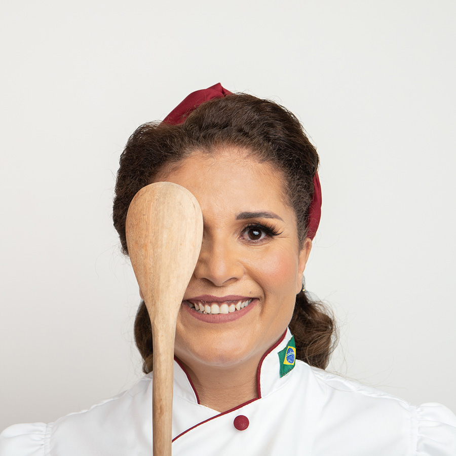 ensaio feminino personal branding chefe cozinha no estudio