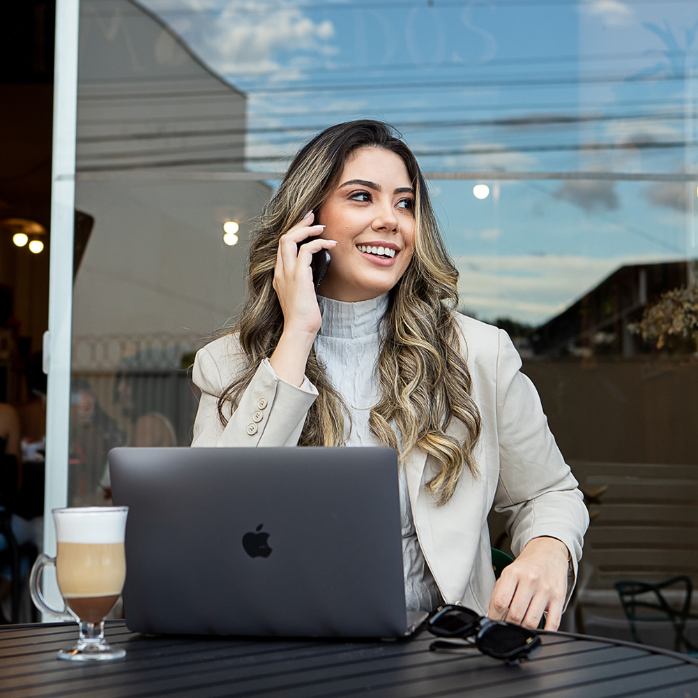 ensaio personal branding advogada cafeteria BH Contagem