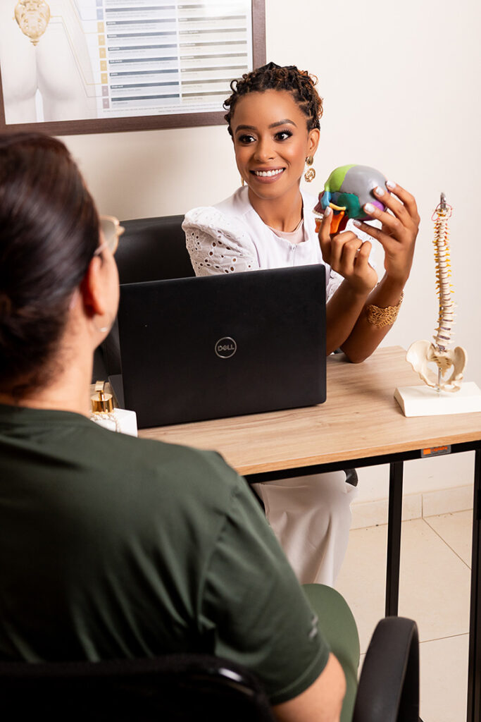 fotógrafa personal branding fisioterapeuta clínica Ibirité Betim