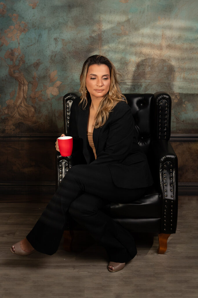 Retrato de mulher personal branding consultora betim divinopolis