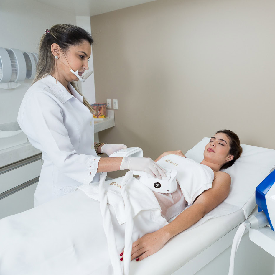 fotografia corporativa clínica estética serviço emagrescimento na yaga Betim BH