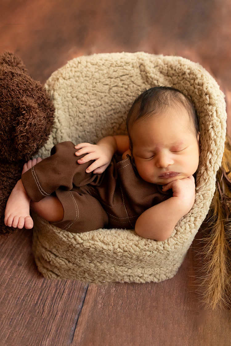 bebe newborn menino no sofa ensaio newborn de contagem bh