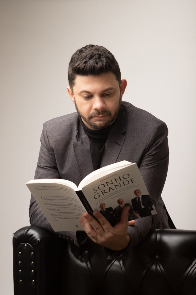 ensaio personal branding masculino coach fisioterapeuta profissional Betim ouro preto