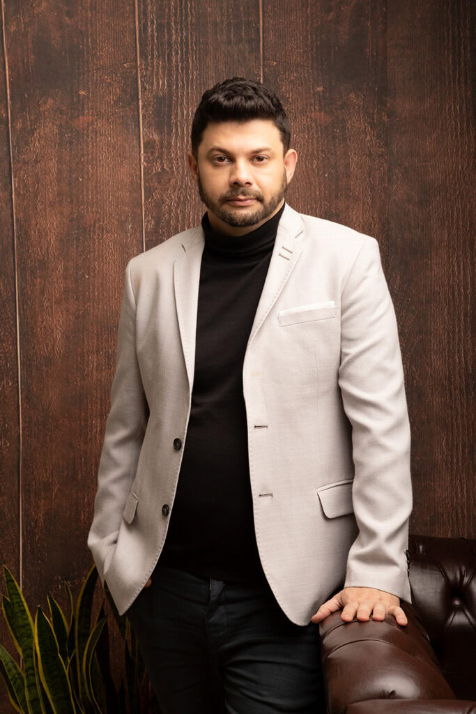 foto profissional para linkedin masculino coach fisioterapeuta ouro preto Betim