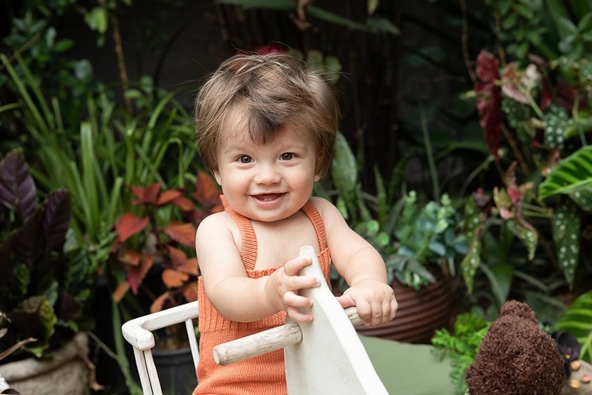 Ensaio infantil no jardim do estudio betim bh contagem