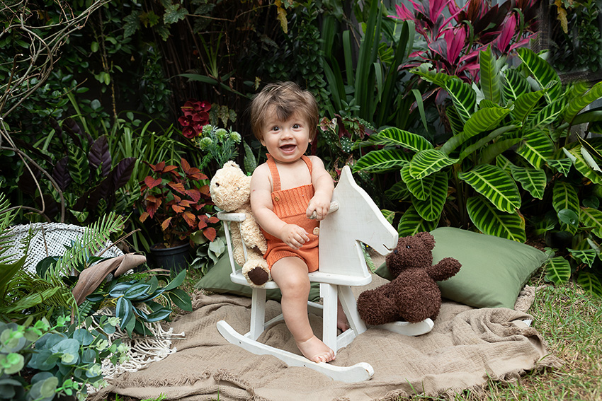 Ensaio infantil no jardim do estudio betim bh contagem