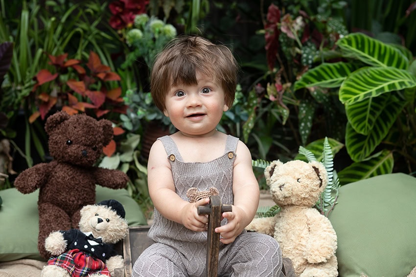 Ensaio infantil no jardim do estudio betim bh contagem