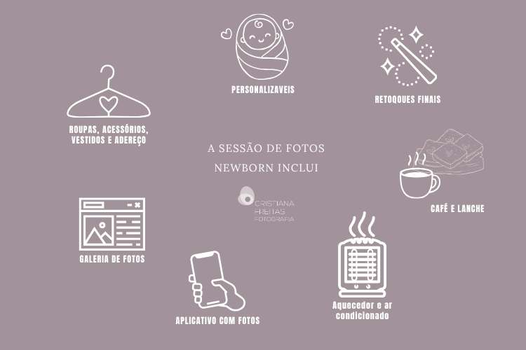 O QUE TEM NO ESTUDIO FIGURINO ROUPAS GESTANTE NEWBORN ESTUDIO CRISTIANA FREITAS FOTOGRAFIA