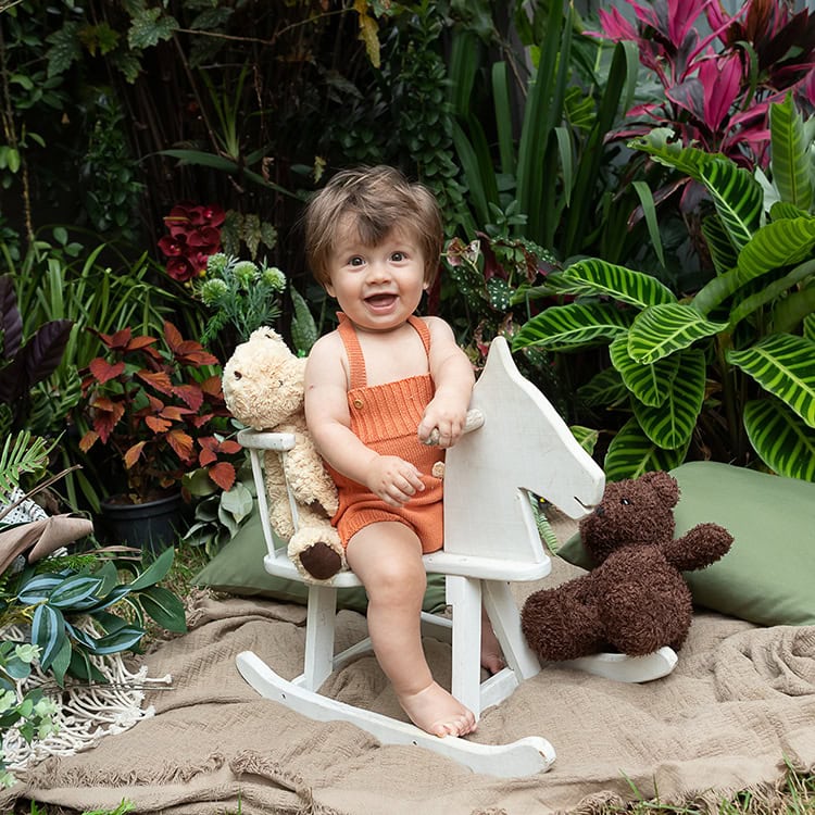 Mini ensaio infantil jardim estúdio Betim BH Contagem