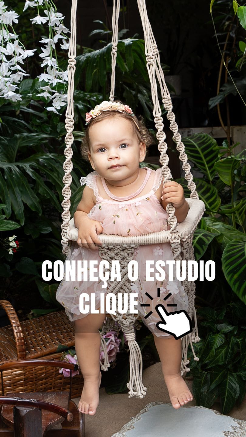 Conheça o estúdio — ensaio de 1 aninho e Smash the Cake em Betim
