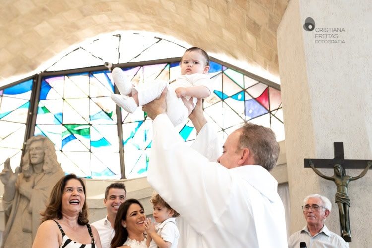 Fotógrafo Batizado Igreja Nossa Senhora Fatima BH