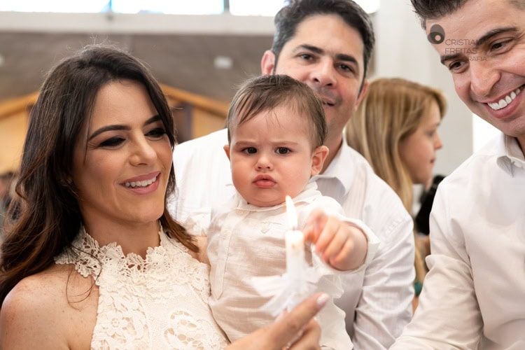 Fotógrafo Batizado Igreja Nossa Senhora Fatima BH