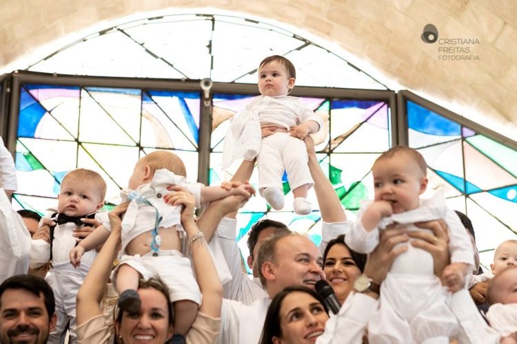 Fotógrafo Batizado Igreja Nossa Senhora Fatima BH